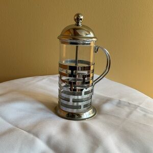 Pyrex Stainless Steel French Press Coffee Press Maker